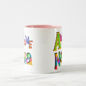 Tasse 2 Couleurs Des T-shirts et cadeaux superbes Nana (Centre)
