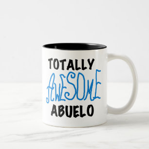 Tasse 2 Couleurs Des tee-shirts et des cadeaux Abuelo absolument gé