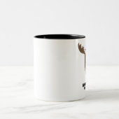 Tasse 2 Couleurs Des travaux d'abstinence - demandez à Sarah (Centre)