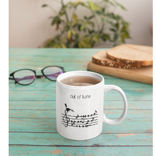 Tasse 2 Couleurs Désaccord, Toucan & Oiseaux Chanteurs Personnel Mu
