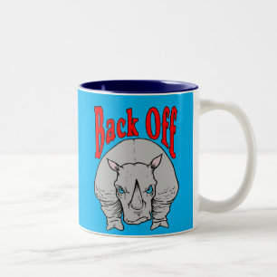 Tasse 2 Couleurs Désactiver Rhino