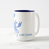 Tasse 2 Couleurs Désagréable avant café (Devant droit)