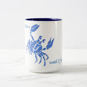 Tasse 2 Couleurs Désagréable avant café (Centre)