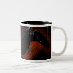 Tasse 2 Couleurs Descente II de Raven