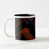 Tasse 2 Couleurs Descente II de Raven (Gauche)