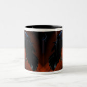 Tasse 2 Couleurs Descente II de Raven (Centre)