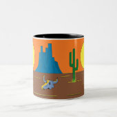 Tasse 2 Couleurs désert mexicain (Centre)