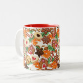 Tasse 2 Couleurs Désert Noël (Devant gauche)