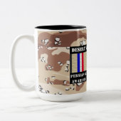 TASSE 2 COULEURS DESERT STORE MARINE 1 ÉTOILE (Gauche)