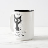 Tasse 2 Couleurs DesiDD Funny Gifts for Department Head (Devant gauche)