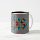 TASSE 2 COULEURS DESIGN 07 (Devant droit)