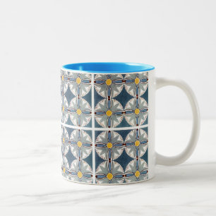 Tasse 2 Couleurs Design égyptien #10 à Emporio Moffa