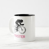 Tasse 2 Couleurs Design fun Spinster (Devant gauche)