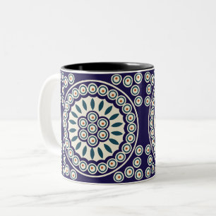 Tasse 2 Couleurs Design polonais de céramiques traditionnelles