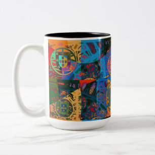 Tasse 2 Couleurs Design portugais