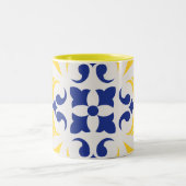 Tasse 2 Couleurs Design Riviera d'or (Centre)