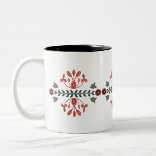 Tasse 2 Couleurs Design scandinave (Gauche)