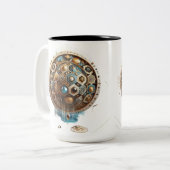 Tasse 2 Couleurs design spécial (Devant gauche)