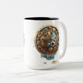 Tasse 2 Couleurs design spécial (Devant droit)