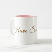 Tasse 2 Couleurs Designs Dreamy Coffee Cup (Devant gauche)