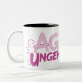 Tasse 2 Couleurs Désobéissance agile (Gauche)