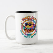 Tasse 2 Couleurs Désolé... (Gauche)