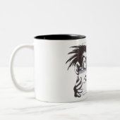 Tasse 2 Couleurs Désolé (Gauche)