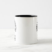 Tasse 2 Couleurs Désolé d'avoir été distrait par les boutons de cha (Centre)