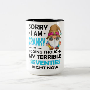 Tasse 2 Couleurs Désolé, je suis accro Je traverse ma terrible mer