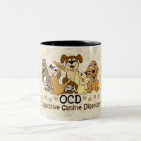 Désordre canin obsédant d'OCD