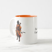 Tasse 2 Couleurs - Despierta tu espíritu con cada sorbo (Devant gauche)