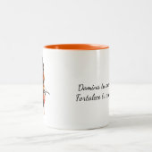 Tasse 2 Couleurs - Despierta tu espíritu con cada sorbo (Centre)