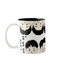 Dessin animé Exo mignon