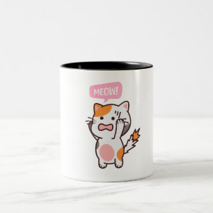 Tasse 2 Couleurs dessin chateau frustré   commandez dès maintenant 