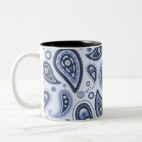 Dessin imprimé paisley floral complexe