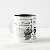 Tasse 2 Couleurs Dessinez-moi (Devant gauche)