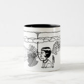 Tasse 2 Couleurs Dessinez-moi (Centre)