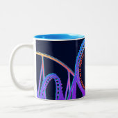 Tasse 2 Couleurs Dessous de verre (Gauche)