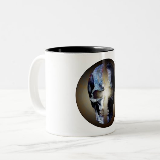Tasse 2 Couleurs Destin (Devant gauche)