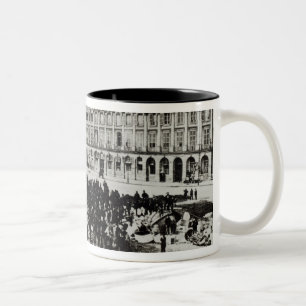 Tasse 2 Couleurs Destruction de la colonne de Vendome