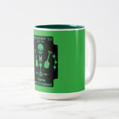 Tasse 2 Couleurs Détecteurs de détection des métaux (Devant droit)
