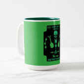 Tasse 2 Couleurs Détecteurs de détection des métaux (Devant gauche)