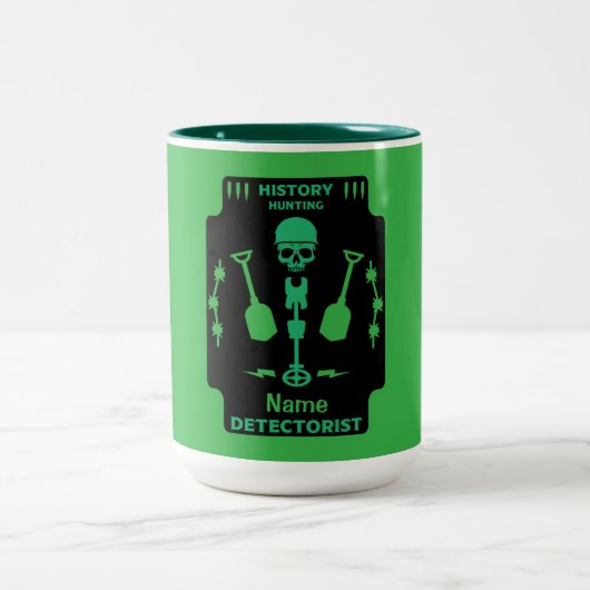 Tasse 2 Couleurs Détecteurs de détection des métaux (Centre)