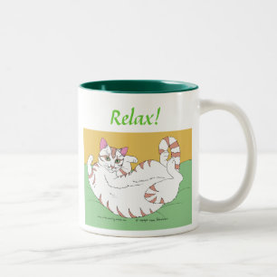 Tasse 2 Couleurs Détendez !