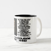 Tasse 2 Couleurs Détermination de la persistance Coolithe omnipoten (Devant droit)