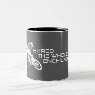 Tasse 2 Couleurs Détruire toute l'enchilada Moab Utah