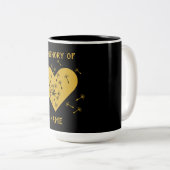 Tasse 2 Couleurs deuil et perte (Devant droit)
