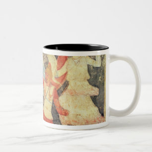 Tasse 2 Couleurs Deux Amazone dans le combat avec un Grec