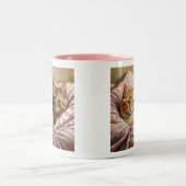 Tasse 2 Couleurs Deux chats Ginger (Centre)