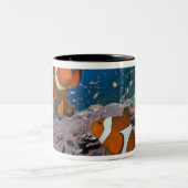 Tasse 2 Couleurs Deux Clownfish (Centre)